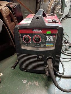 Lincoln electric 180 Weld-pak