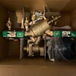 Zurn Wilkins Reduced Pressure Backflow Preventer 