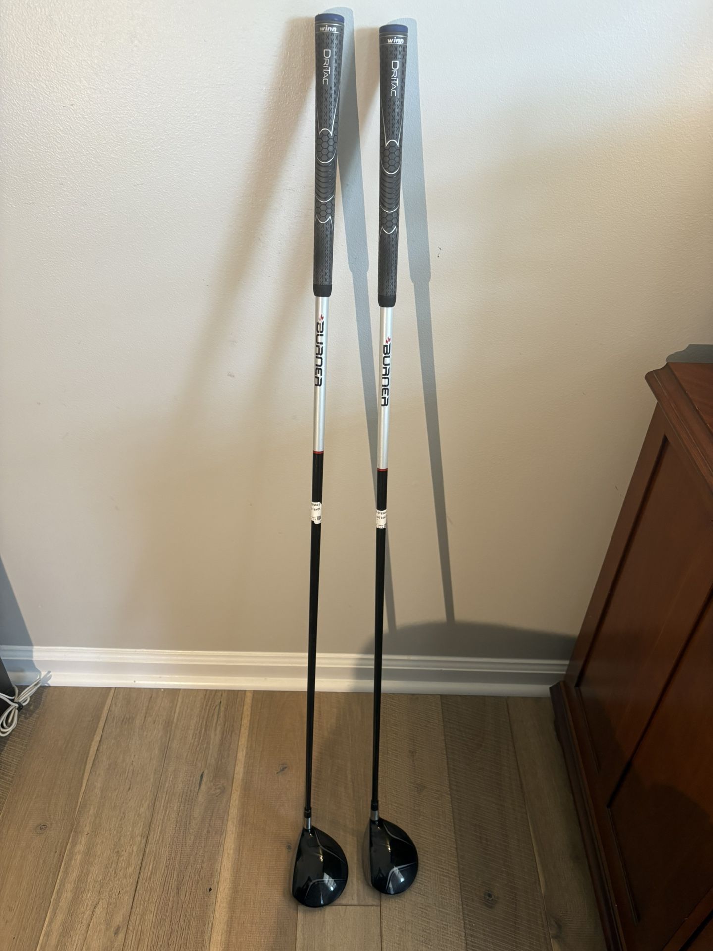 LH Fairway Wood Set - Taylormade Burner Golf Clubs