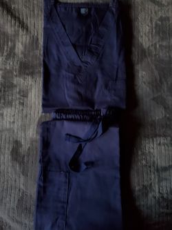 Uniform scrubs set size 4XL
