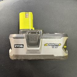 Ryobi One+ 18v 4ah Lithium+ Battery