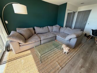 Bob Furniture Dream Cloud Sofa - $150 OBO