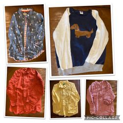 Boys Clothes Size 5yrs- Hatley, Benetton, Janie And Jack, Marks And Spencers