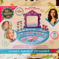 Cra-Z-Art Be Inspired Ultimate Makeup Designer, All-in-One Beauty Center
