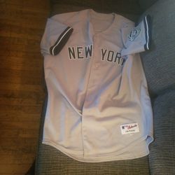 Authentic Majestic Mark Teixeira #25 2XL