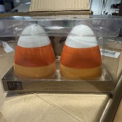 Candy Corn Salt Pepper Shakers 