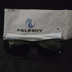 Paleshy Matte Black Sunglasses With Black Lenses New Stays Black In The Sun