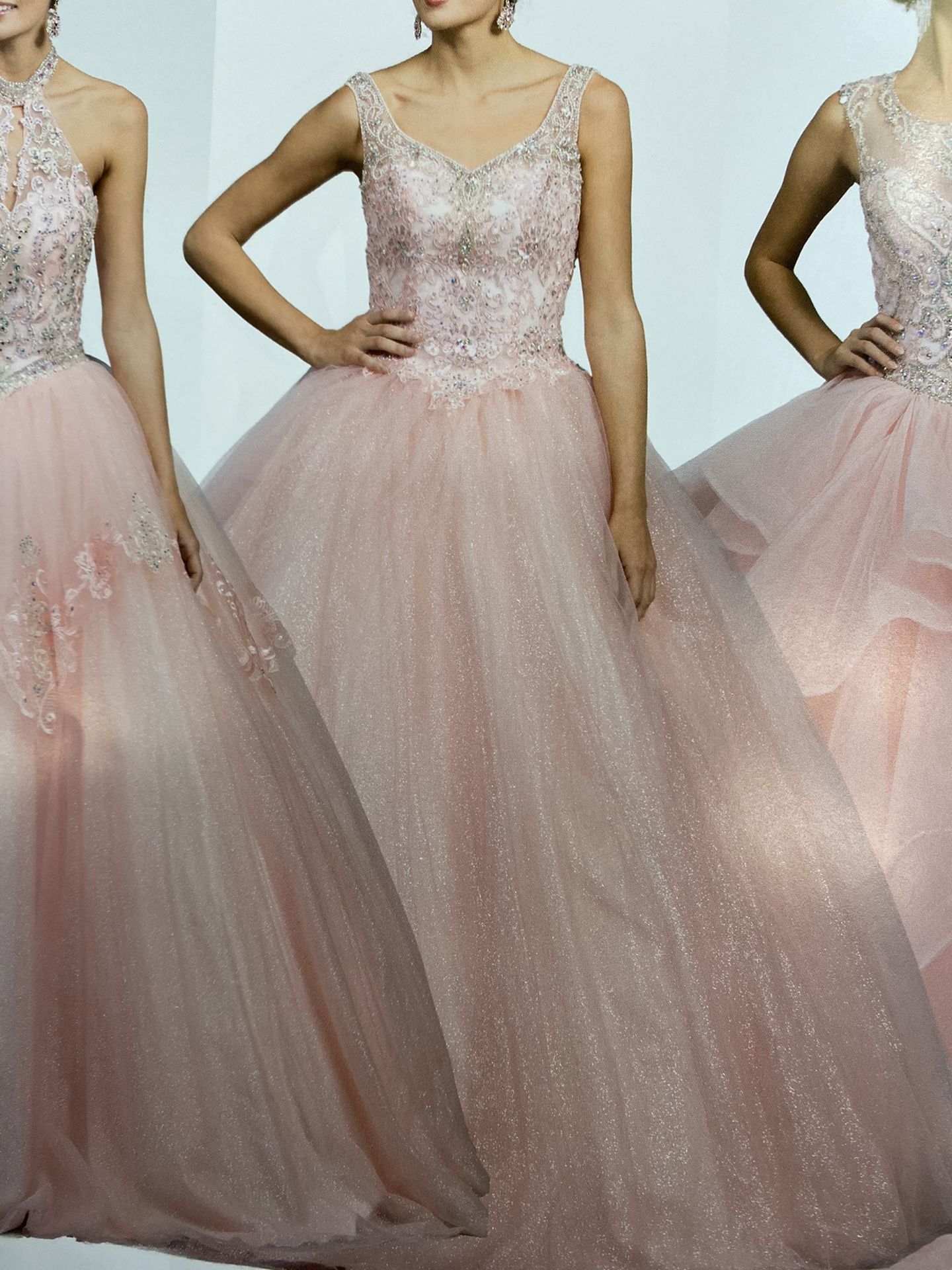 Quinceañera dress