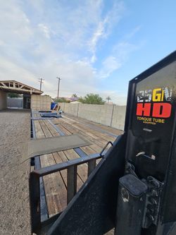 2021 Gooseneck trailer 40 ft
