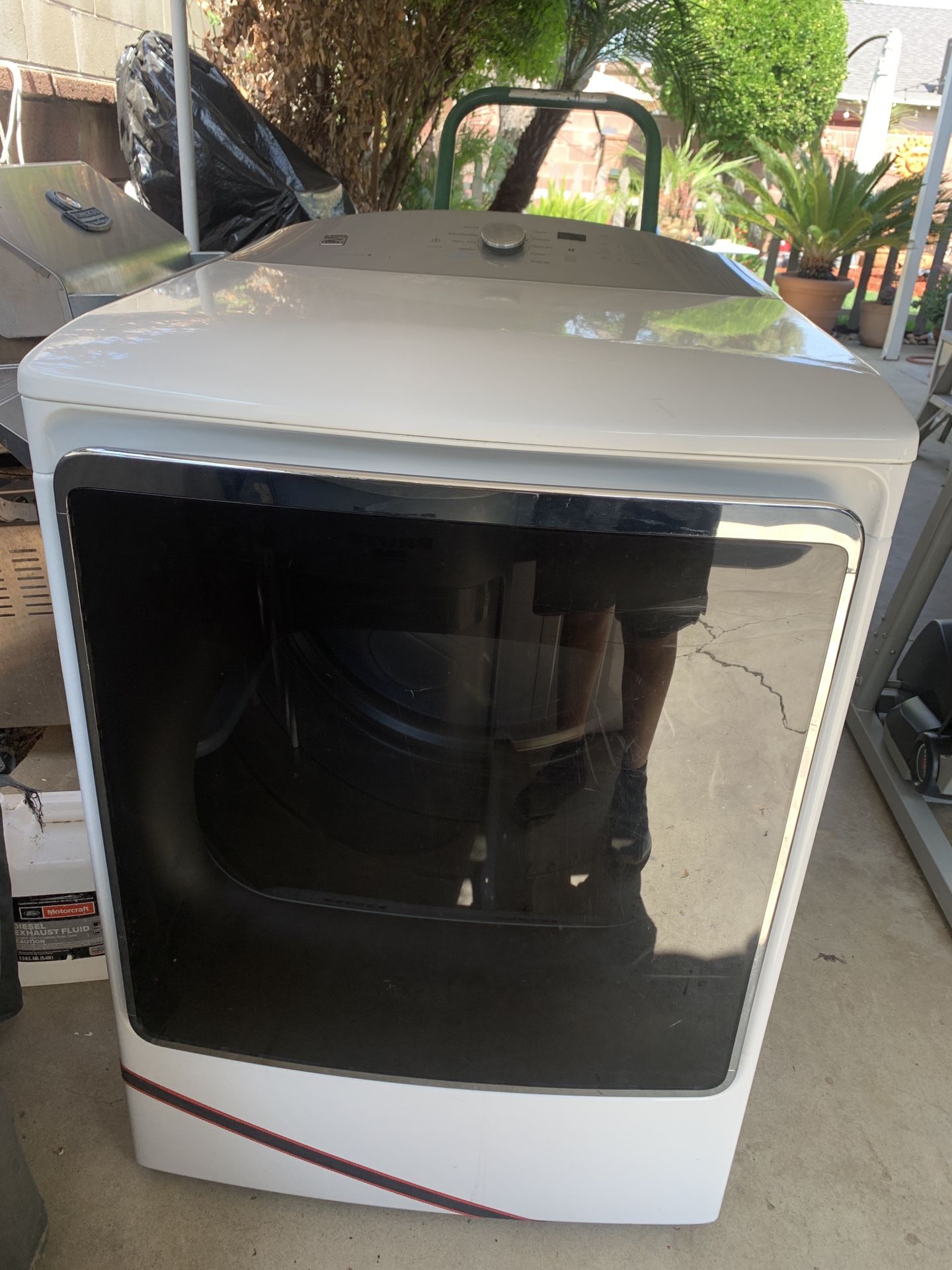 Kenmore Elite Gas Dryer