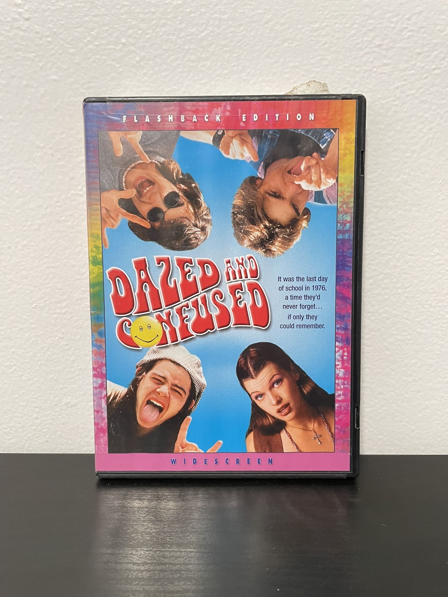 Dazed and Confused DVD Flashback Edition Mathew McConaughey Ben Affleck 1993