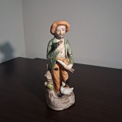 Southern figure decor piece