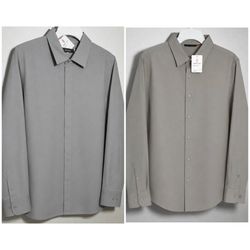 4 Brand new men’s long sleeve button up shirts XL