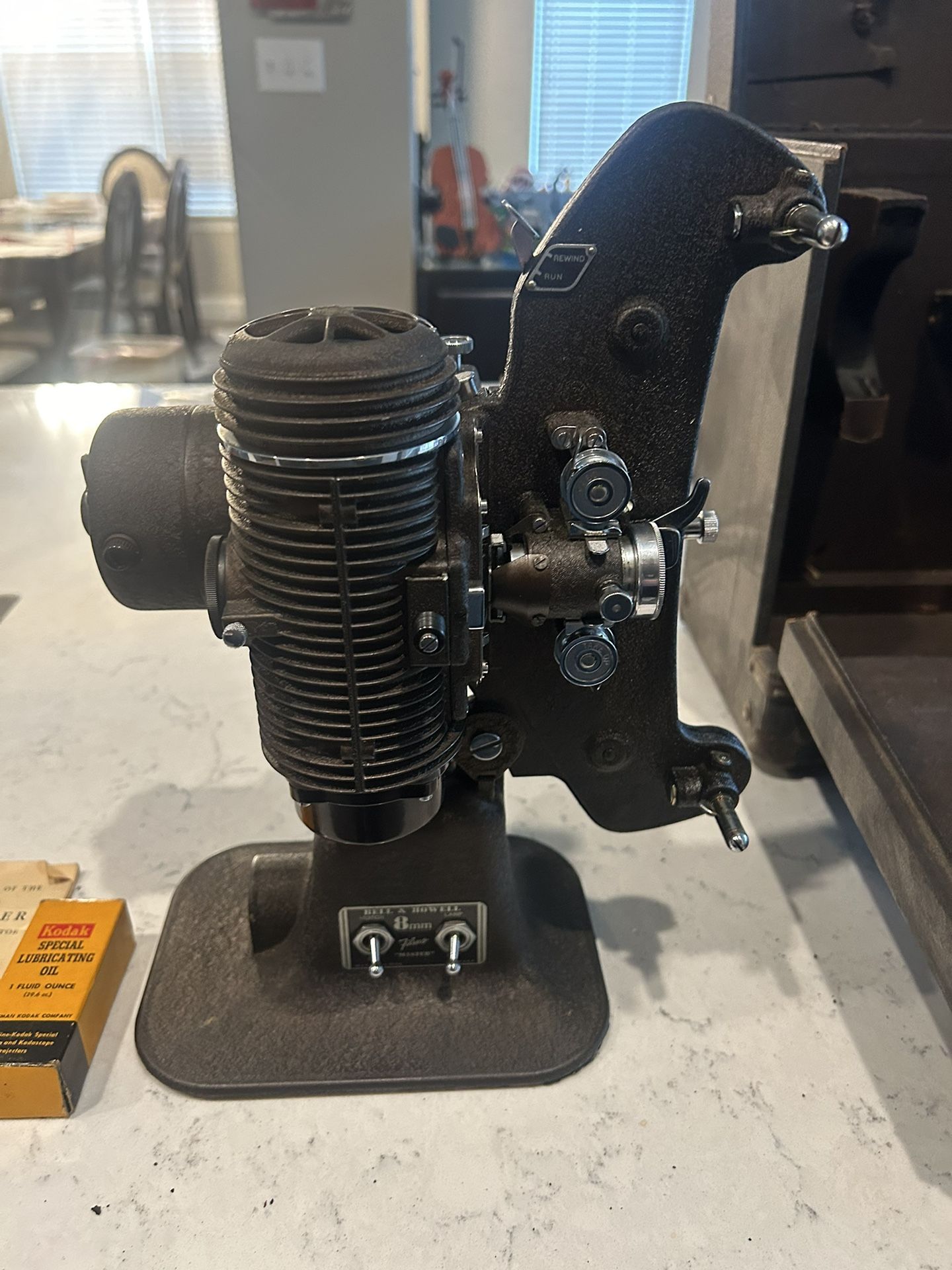 Antique Movie Projector