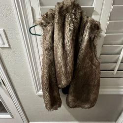 Fur Vest 