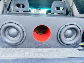 Skar Audio 10” Subwoofers