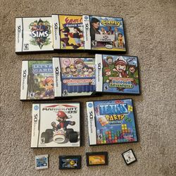 Nintendo DS Games