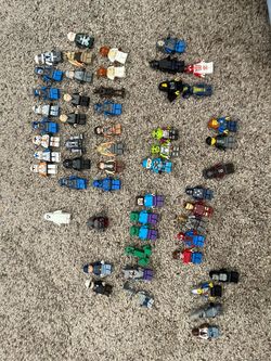 Lego Minifigure lot