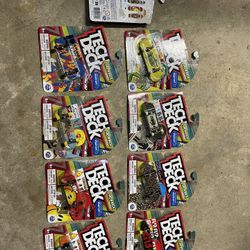 Complete Sealed Throwback Tech Deck