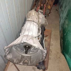 Chevrolet GMC Cadillac 8l90 98 speed transmission