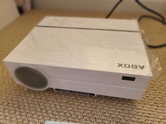 FULL HD Movie Projector ABOX A6