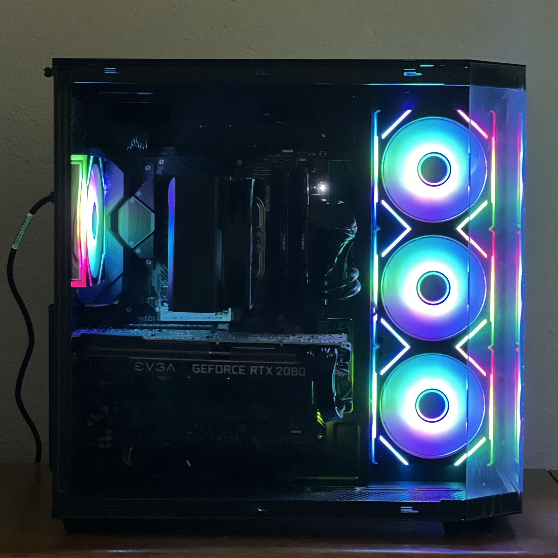 RTX 2080 SUPER / R7 5800X | Black Gaming PC with RGB