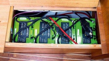 Marine battery replacement