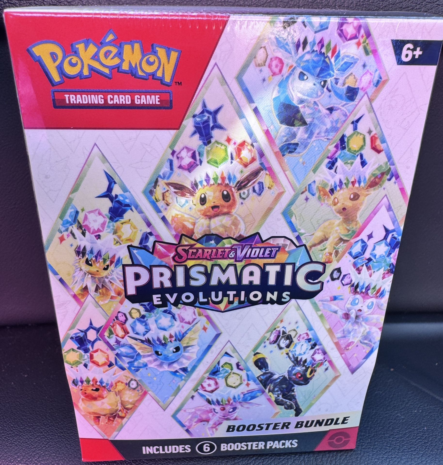 Prismatic Evolutions Pokemon Scarlet & Violet Booster Bundle Trading Card Game
