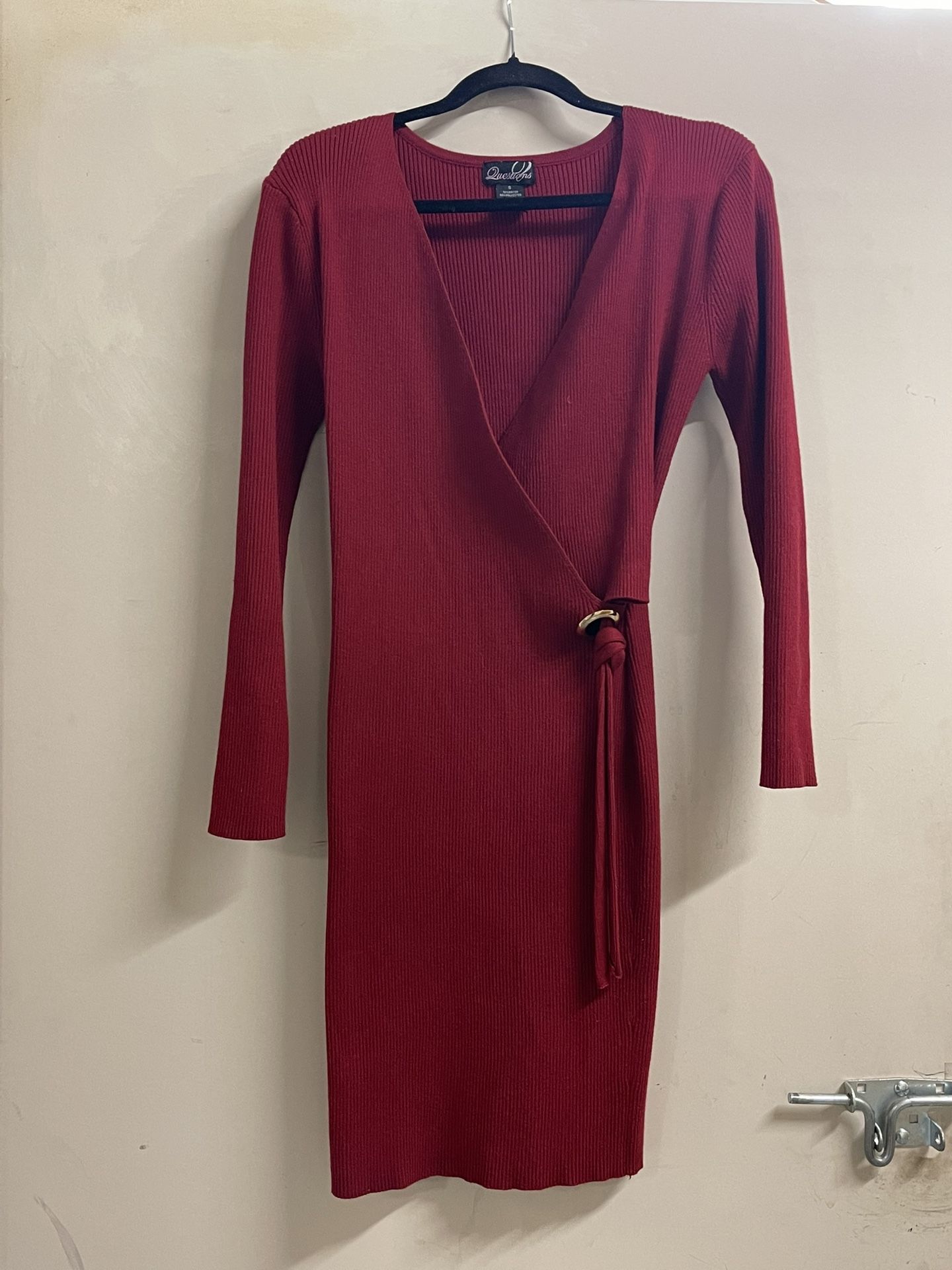 Elegant Women’s Wrap Dress