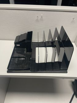 File Holder Desk Supply Storage