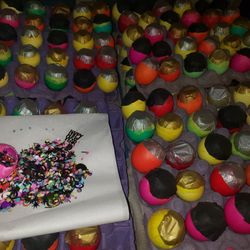 Don't Forget Your New Years Eve Confetti Filled Egg Shells!! Fun For The Whole Family  !!  $5 For 12