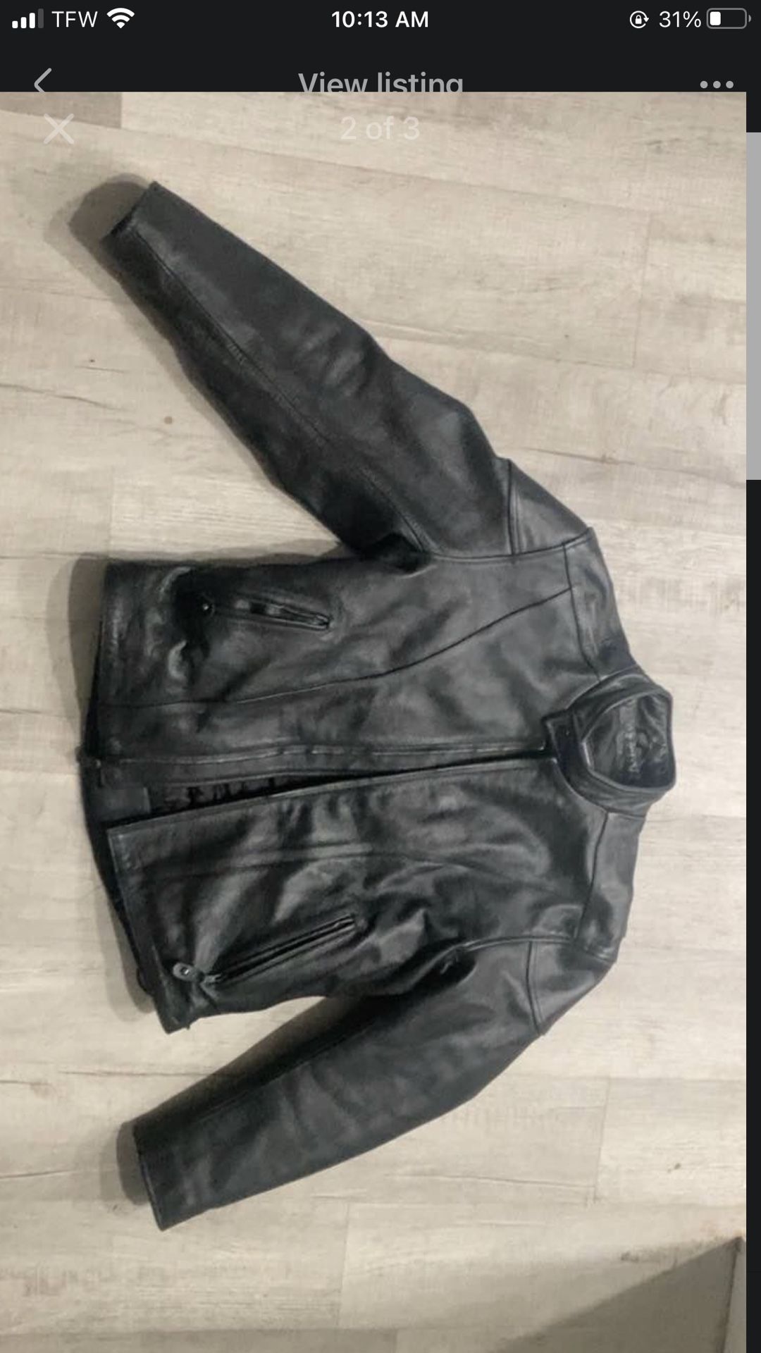 Motorcycle Jacket