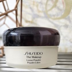 shiseido the makeup loose powder 1 pink rose Full Size discontinued RARE 