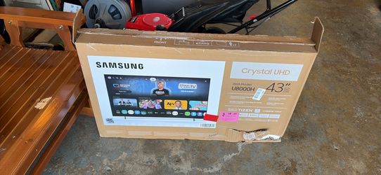 Samsung 43” smart tv