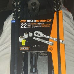 Gear wrench 1/2 Ratchet Kit