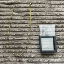 18K Gold Plated Rope Chain