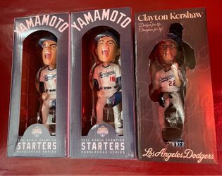 Yamamoto Starters and Kershaw 2026