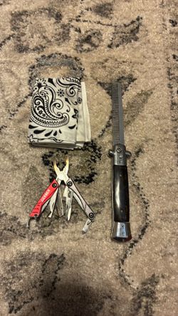 Switch Comb - Bandana - Gerber Multi Tool
