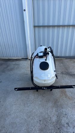 PRECISION TCT25 TRAILER SPRAYER