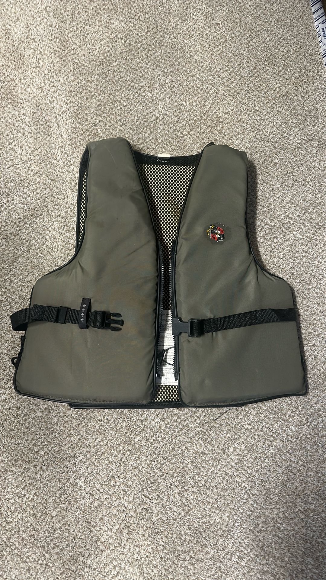Life Jacket For Adults Small -Medium Size