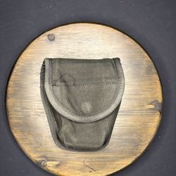 Bianchi Double Handcuff Case Blank Nylon