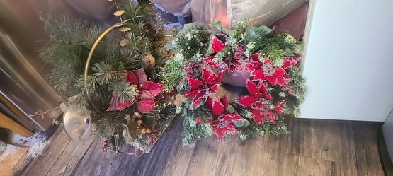 Wreath and Table decor