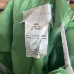 Woman’s Green Dress Size 24