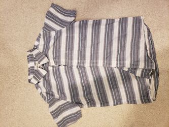 Boys Cherokee Large Button Front Top