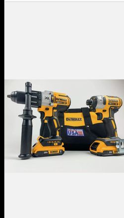 Dewalt combo 20v XR brushless