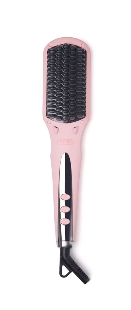 New TYMO iONIC PINK Hair Brush Straightener Salon