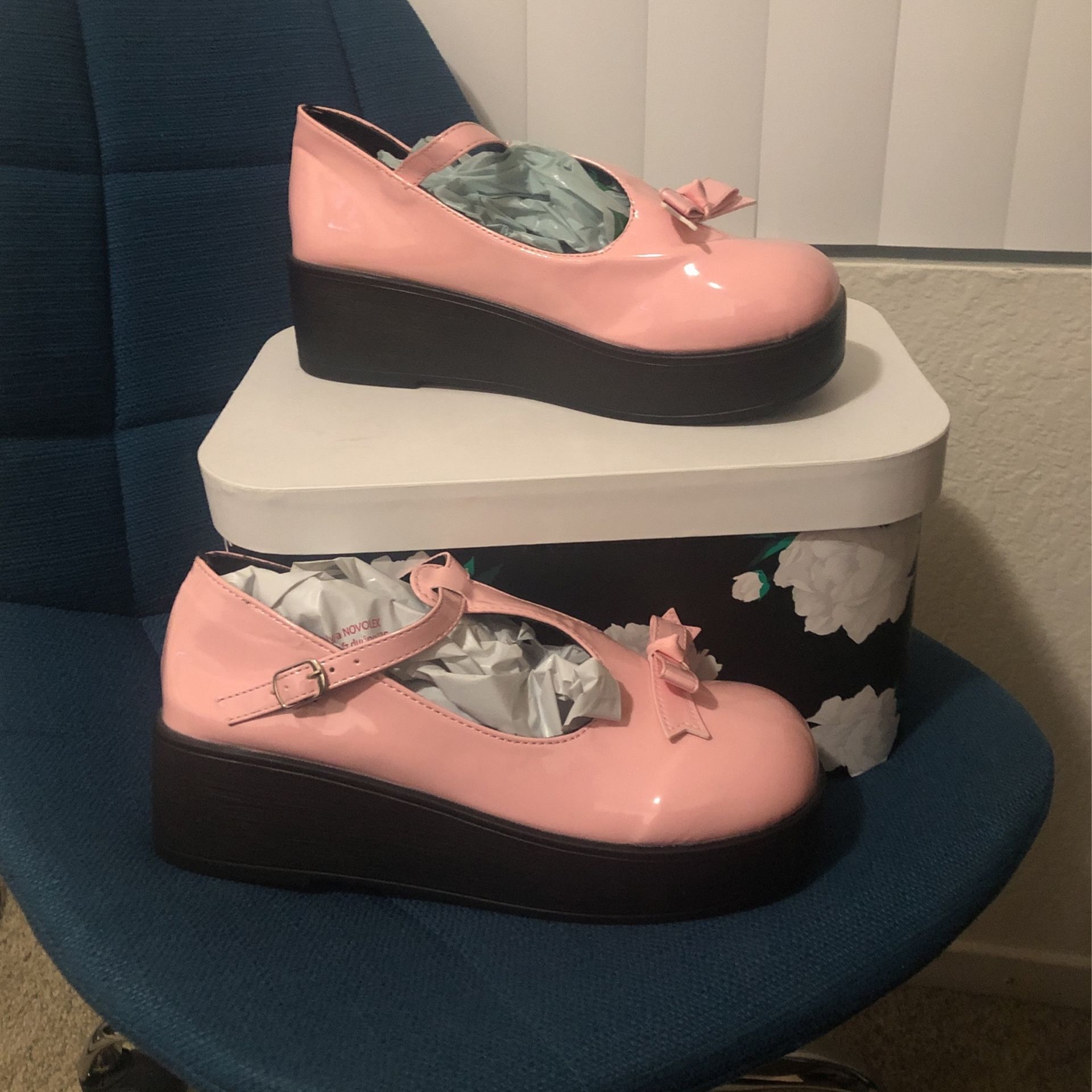 Kawaii Creepers-Light Pink-US10