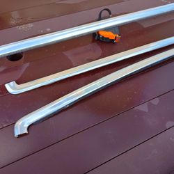 81-87 GBody  3 Piece Front Windshield Trims Clean