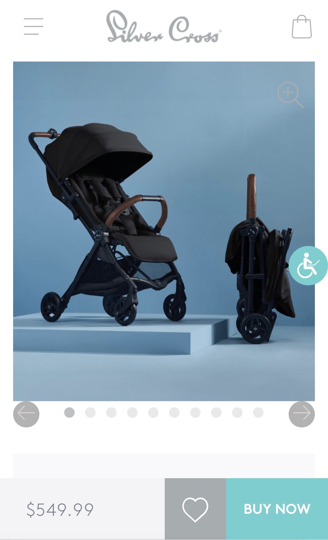 Silver Cross Jet 5 Stroller