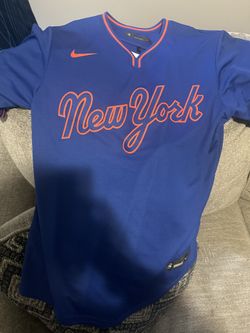 Mets Plain No Name Jersey Newark, NJ Pick Up